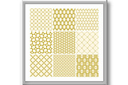Big Set of Modern Vector Seamless, a Pattern Graphic by FineArtStudio (Thumbnail 2 of 3)