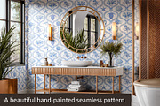 Coral Reef, a Pattern Graphic by Stylus & Bloom (Thumbnail 2 of 8)