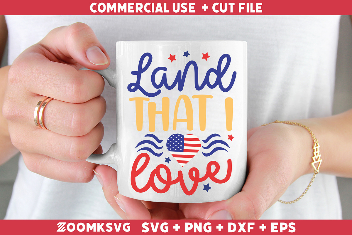 American SVG Bundle, USA SVG Bundle, an Illustration by ZoomkSVG (Photo 27 of 39)
