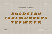 Kemareen Display Font, a Sans Serif Font by gitasetstudio (Thumbnail 2 of 5)