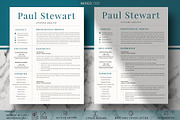 Systems Analyst Resume and Cover L., a Resume Template by HIRED Design Studio (Thumbnail 2 of 11)