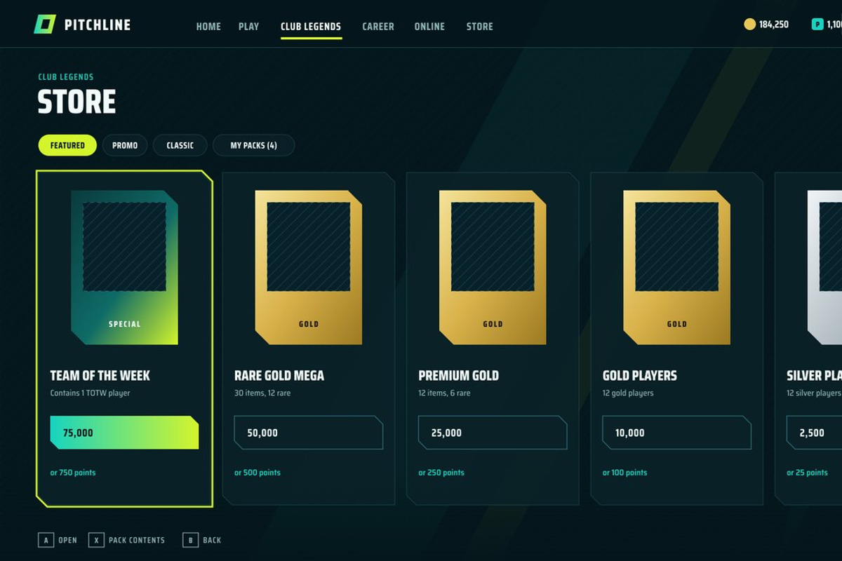 Football Game UI Kit, 100 Screens, an UI Kit Template by pawellpi (Photo 57 of 117)