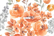 Bloom. Patterns & floral clipart, a Pattern Graphic by Tilling (Thumbnail 7 of 8)