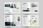 Annual Report Book Template, a Brochure Template by Templeste (Thumbnail 5 of 7)