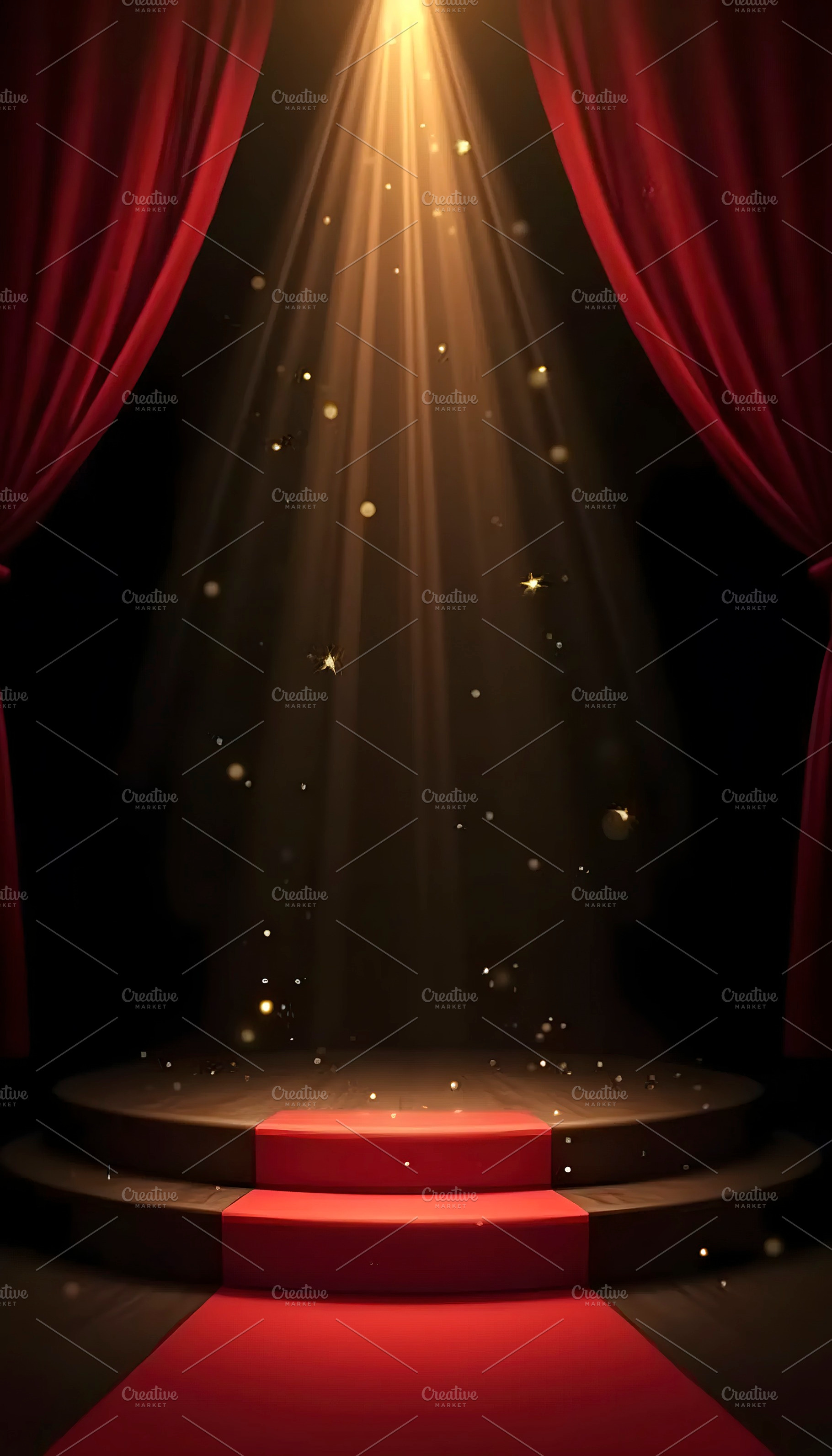 Luxury Awards Ceremony Vector Backgr, a Photo by LOGOCREATIVE