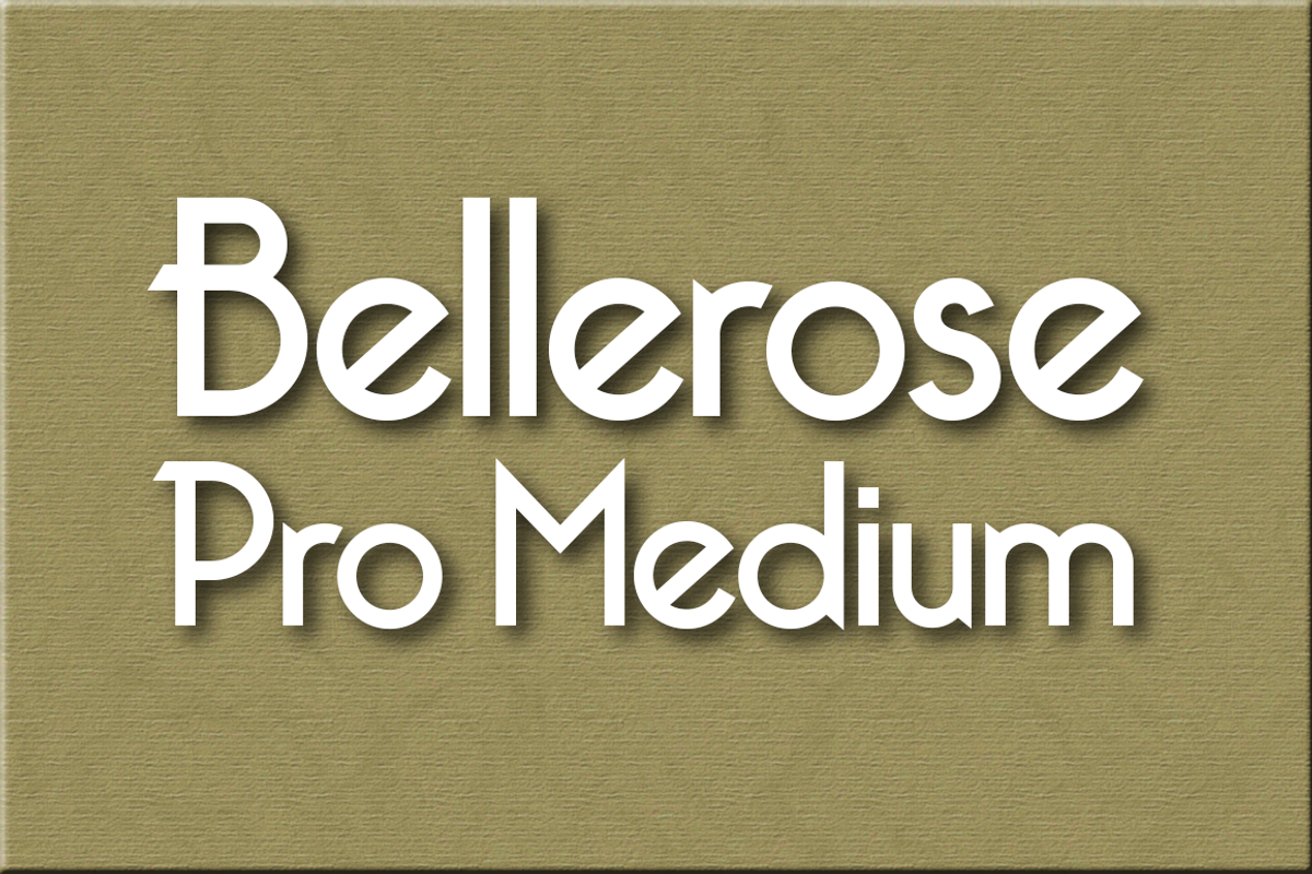 Bellerose Pro Medium