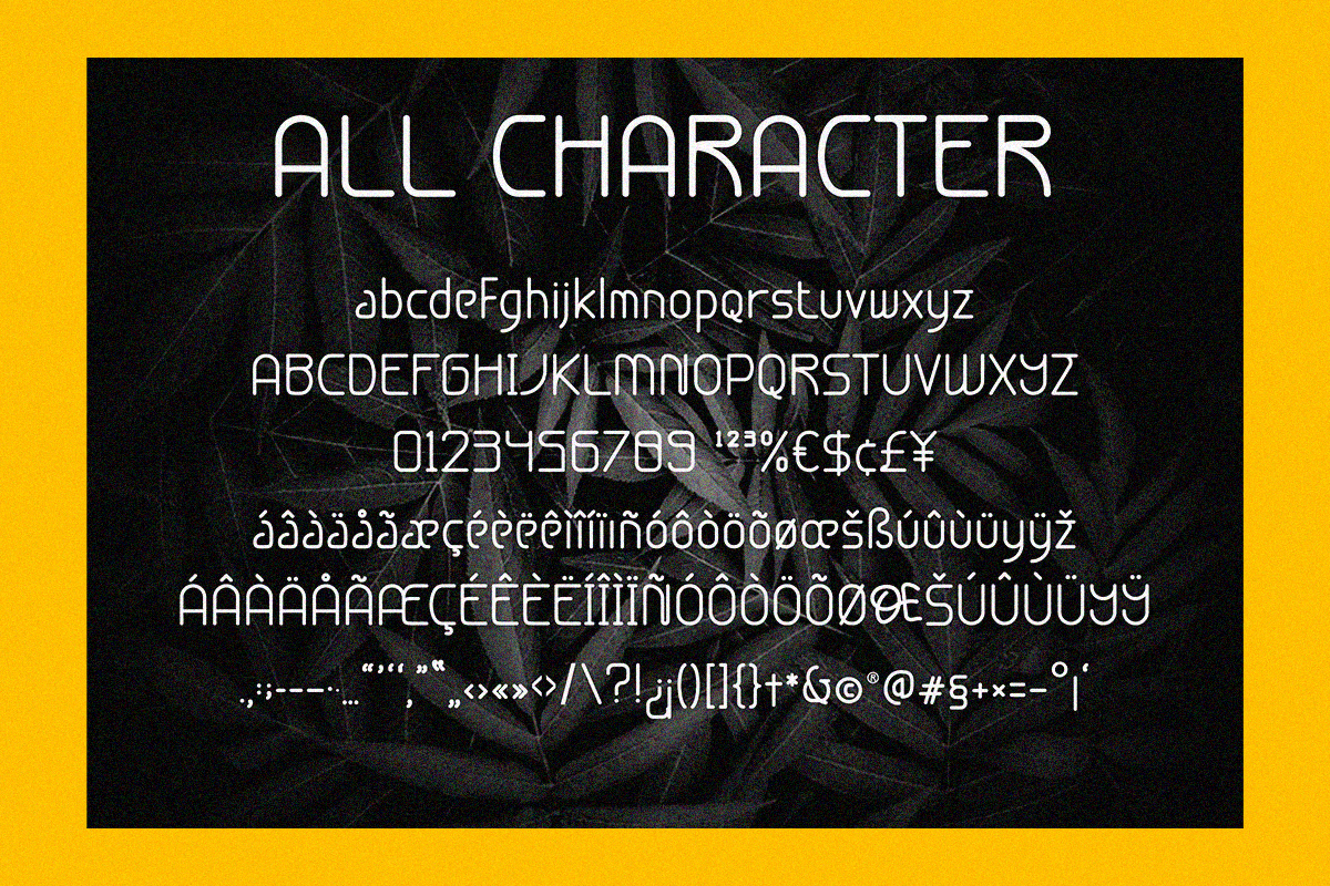 Zamaica, a Sans Serif Font by Wangsinawang Studio (Photo 10 of 12)