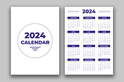 Calendar Design Template, a Stationery Template by MightyDesign (Thumbnail 2 of 5)