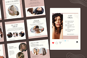 50 Hairstylist Instagram Stories, a Templates & Theme by TemplateCastleStore (Thumbnail 2 of 9)