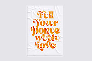 Shyne Roska Groovy Retro Serif, a Serif Font by timelesstype.co (Thumbnail 7 of 20)