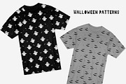 20 halloween patterns pack!, a Pattern Graphic by Andrea De Oliveira (Thumbnail 8 of 8)