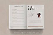Aesthetic Ebook Templates CANVA, a Marketing Template by AndrewPixel (Thumbnail 4 of 17)
