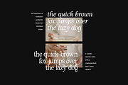 Fearlessly Authentic - Nineties Font, a Serif Font by Dharmas Foundry (Thumbnail 13 of 15)