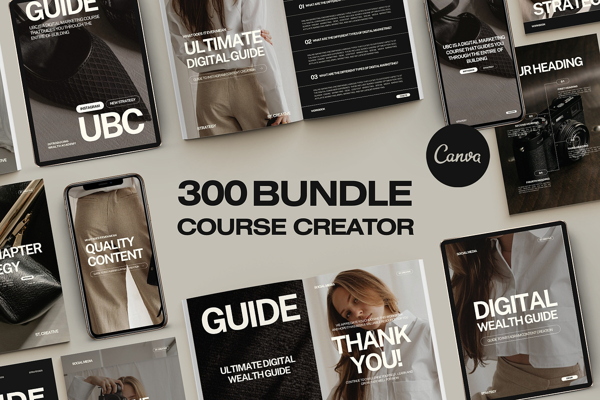 Big Coach Bundle Canva VIII, a Social Media Template by Instprofi | Studio Estimo (Photo 1 of 26)
