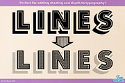 Shading Lines Affinity Brushpack, a Brush Add-On by TomWarne (Thumbnail 18 of 25)
