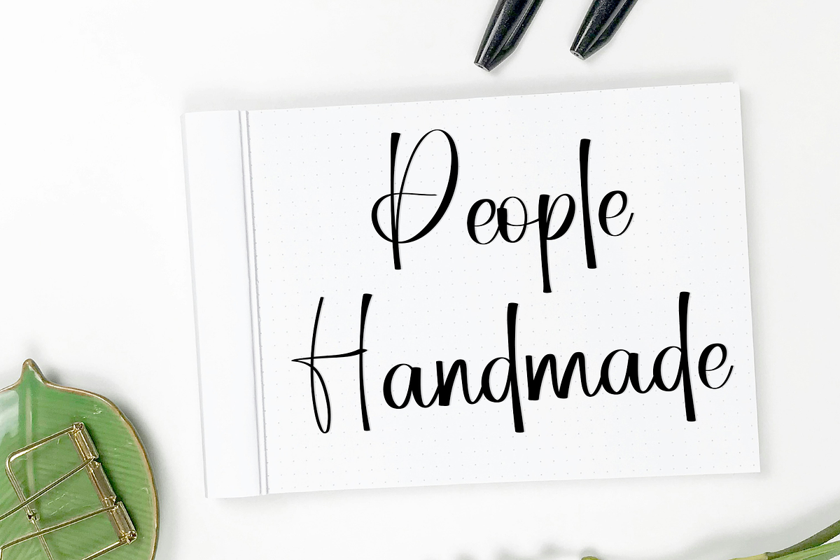 Bimble Teacher, a Handwritten Font by FreshTypeINK (Photo 2 of 8)