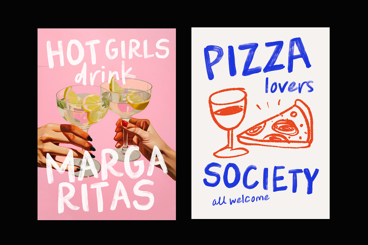 Pasta and Wine Font Free Downloadv - UIFreebies