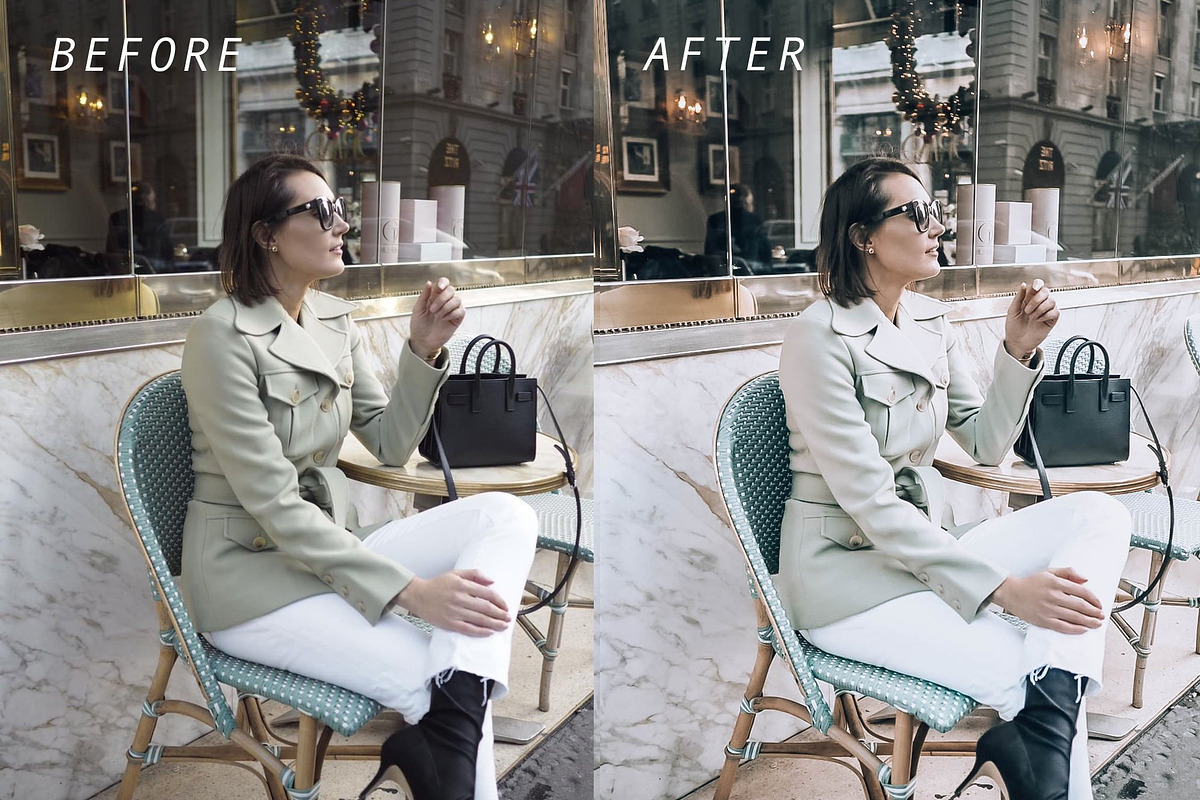 Mobile Lightroom Preset BRIGHT preview 4