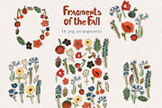 Fall Cottagecore Frames Backgrounds, a Decorative Illustration by whiteheartdesign (Thumbnail 4 of 22)
