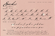 Tillytwirl - Whimsy Hand drawn Font, a Script Font by Lilithcollageart (Thumbnail 19 of 20)