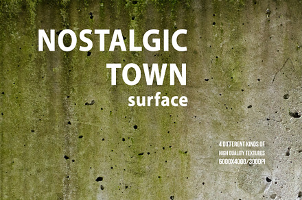 Nostalgic Town: Surface, a Texture Graphic by AlenaO