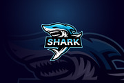 Shark Angry Mascot Animal Logo Sport, a Branding & Logo Template by Agung_cs (Thumbnail 1 of 2)