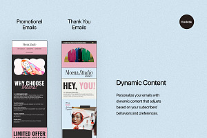 Moena - Flodesk Email Templates