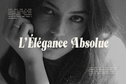 Atelier Modern Serif Font, a Serif Font by Nonceni (Thumbnail 10 of 15)
