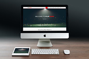 PlayMark - Sports Website Template, a Websites & App Template by SWART (Thumbnail 1 of 4)