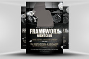 Frameworx 3 Flyer Template, a Flyer Template by FlyerHeroes (Thumbnail 1 of 4)