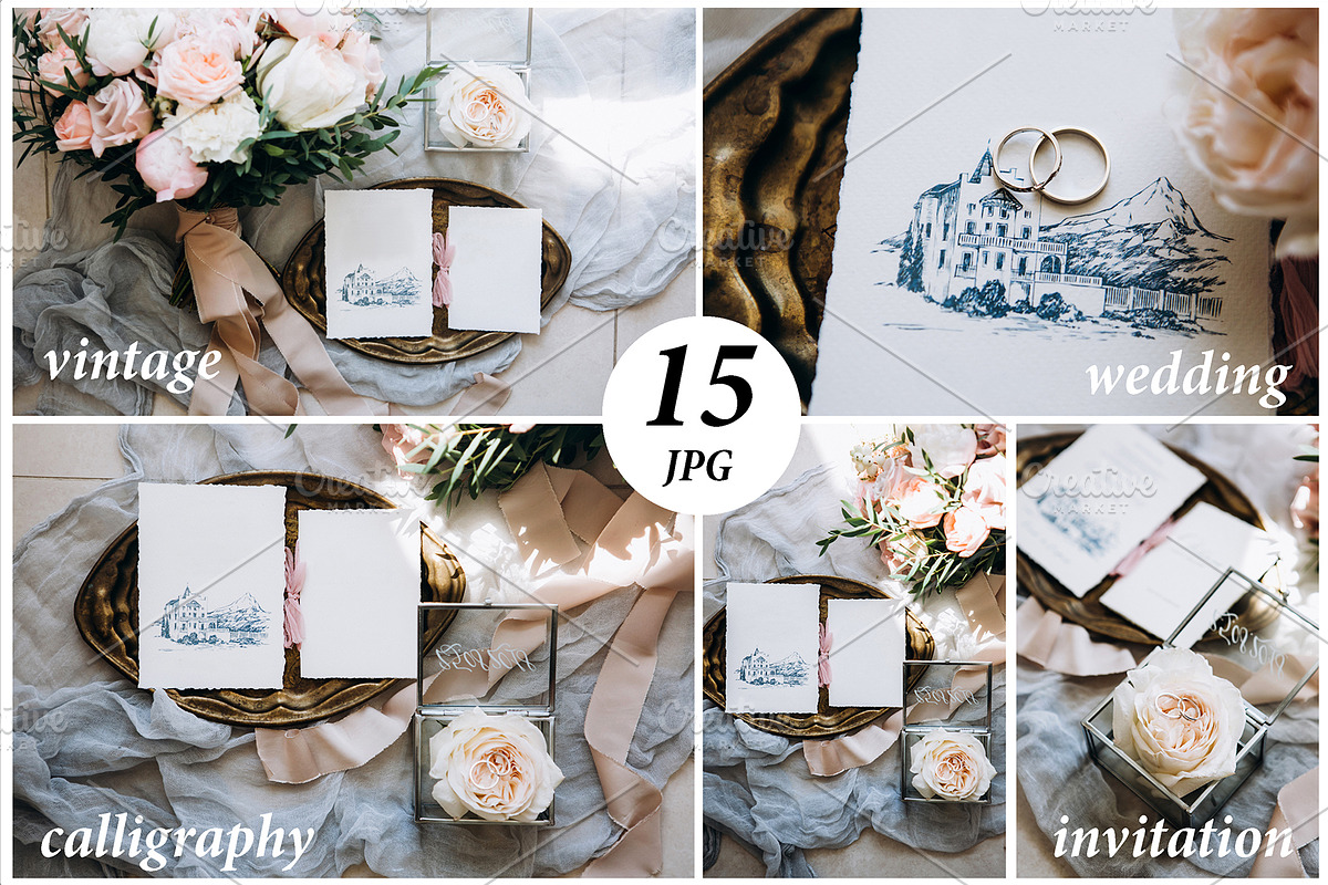 Vintage wedding details 15 JPG, an Arts & Entertainment Photo by PRESETS & PICS BY MELNYK (Photo 1 of 12)