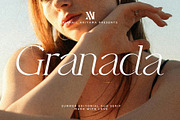 Granada - Summer Editorial Duo Serif, a Serif Font by mikhailakiyama (Thumbnail 1 of 12)