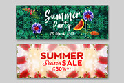 Summer Facebook Cover, a Social Media Template by Creative  designer (Thumbnail 8 of 16)