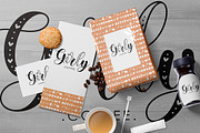 Rainy Love | Lovely Calligraphy, a Script Font by Almeera Std (Thumbnail 8 of 10)