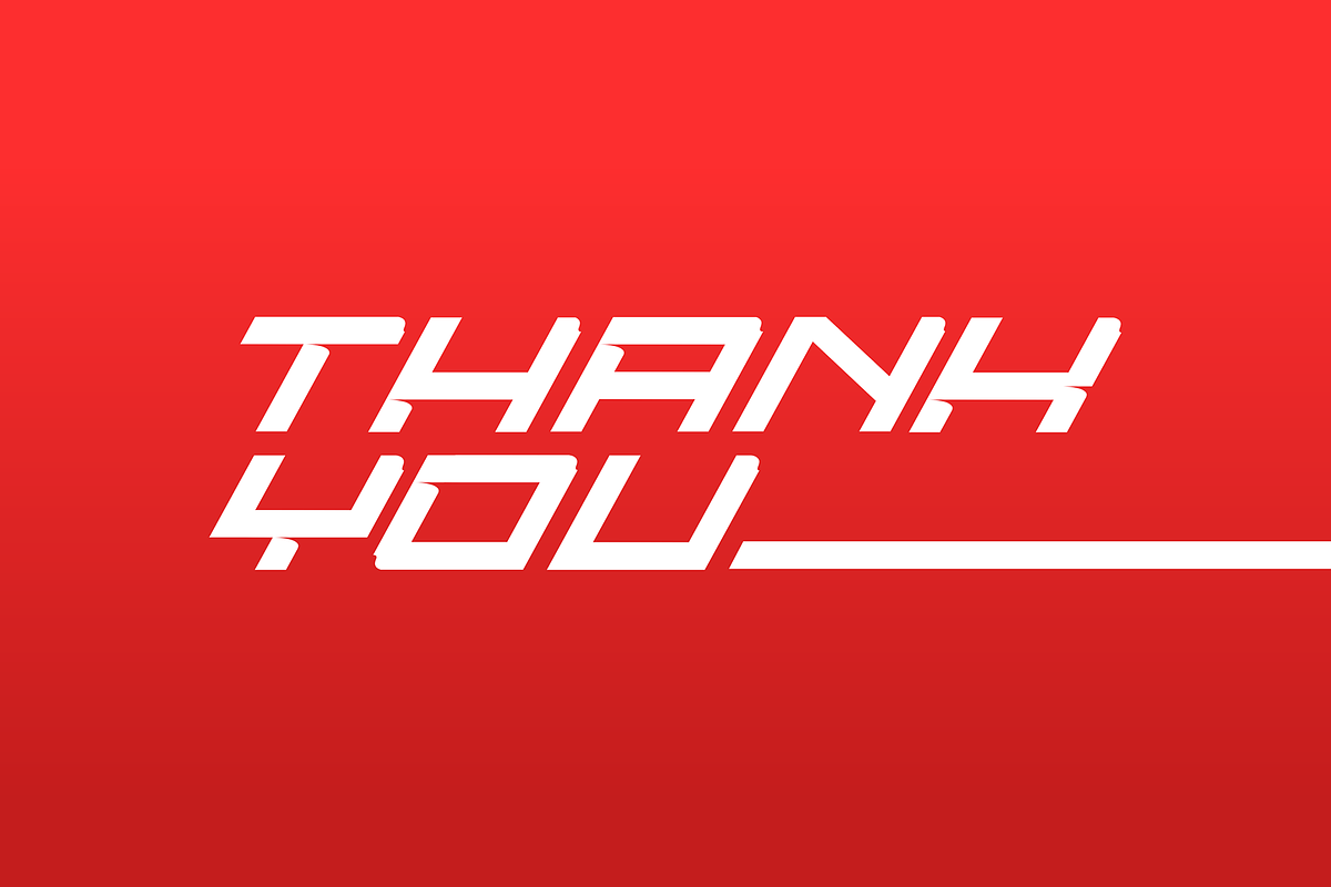 Fast Racer - Racing Display Font, a Font by figuree studio (Photo 10 of 10)