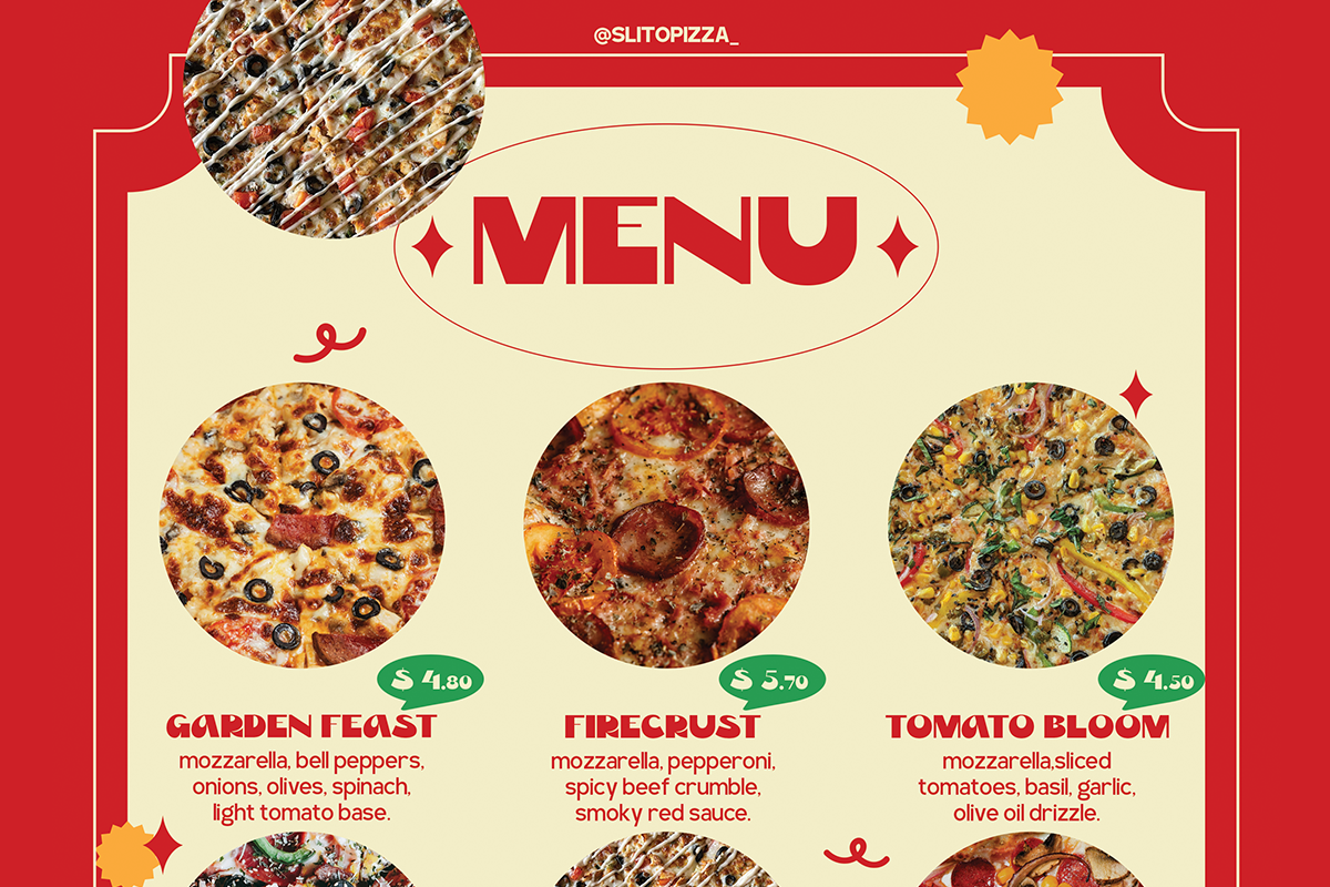 Bold Rounded for Pizza — Slito Font, a Font by roomspace creative lab (Photo 10 of 10)