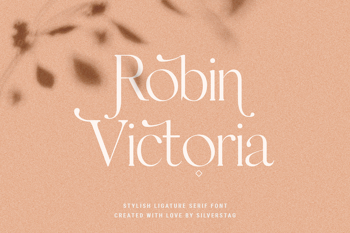 Esther - Stylish Ligature Serif Font, a Serif Font by SilverStag Type Foundry (Photo 11 of 27)