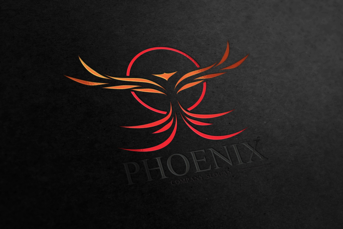 PHOENIX, a Branding & Logo Template by Vectorwins Premium Shop (Photo 5 of 5)