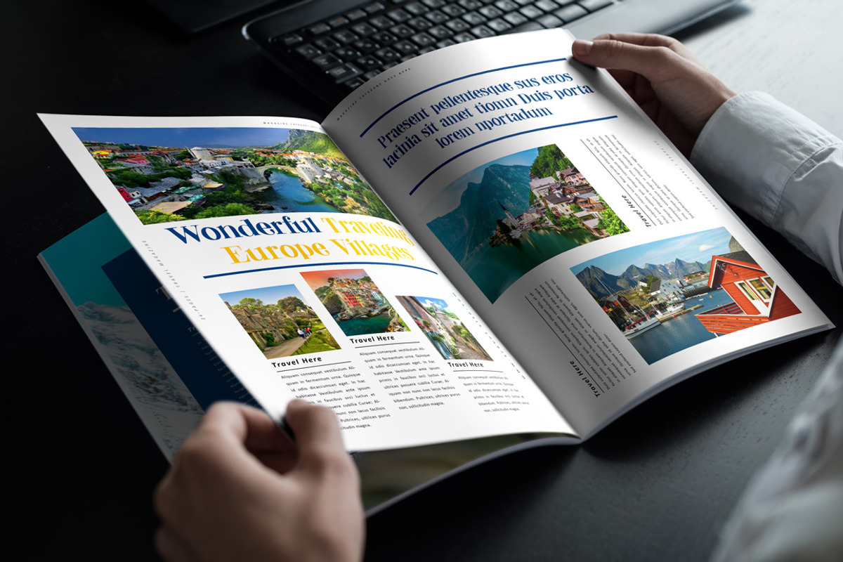 Travel Magazine, a Magazine Template by Designsoul14 (Photo 16 of 19)