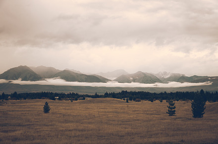 Green Valley With Mountain Range preview 5