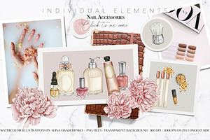 Manicure & Pedicure Collection