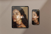 AGORA / Devices Mockups, an iPad Mockup by Studio Dara (Thumbnail 4 of 16)