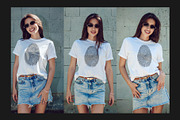 T-Shirt Mockup, a Shirt Mockup by Freeman Studio (Thumbnail 8 of 20)