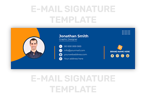 Corporate Email Signature Templates