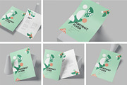 A4-A5-A6 Portrait Flyer Mockup, an Advertising Mockup by megostudi0 (Thumbnail 1 of 7)
