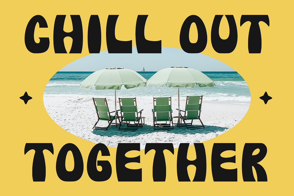 Tropicoz Allcaps Handrawn Font, a Sans Serif Font by Maulana Creative (Photo 5 of 7)