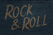 Rocknroll Font, a Script Font by Cruzine (Thumbnail 5 of 5)
