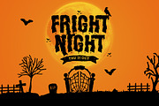 Hollows, a Font by Ardyanatypes (Thumbnail 2 of 8)