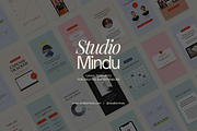 Financial Coach Instagram Pack Canva, a Social Media Template by Studio Mindu (Thumbnail 10 of 10)