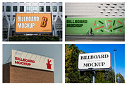 Billboard Mockups vol5 - Advertising, an Advertising Mockup by MockupForest (Thumbnail 5 of 8)